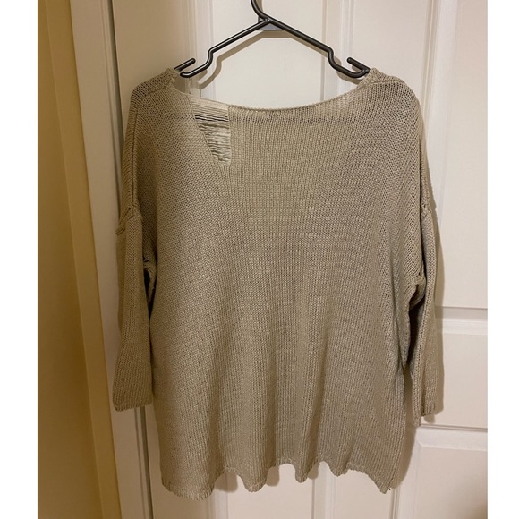 Zara Distressed Sweater - Picture 3 of 3